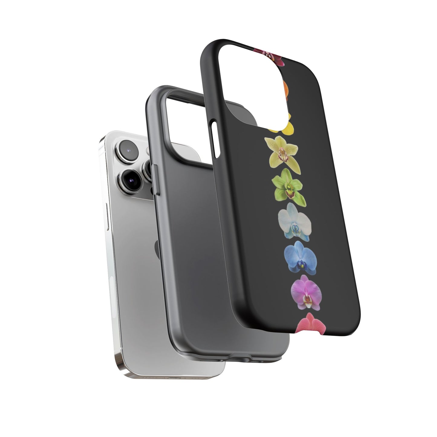 Orchid Rainbow Tough Case