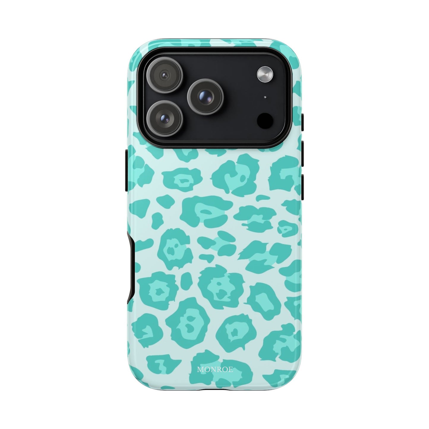 Teal Leopard Tough Case