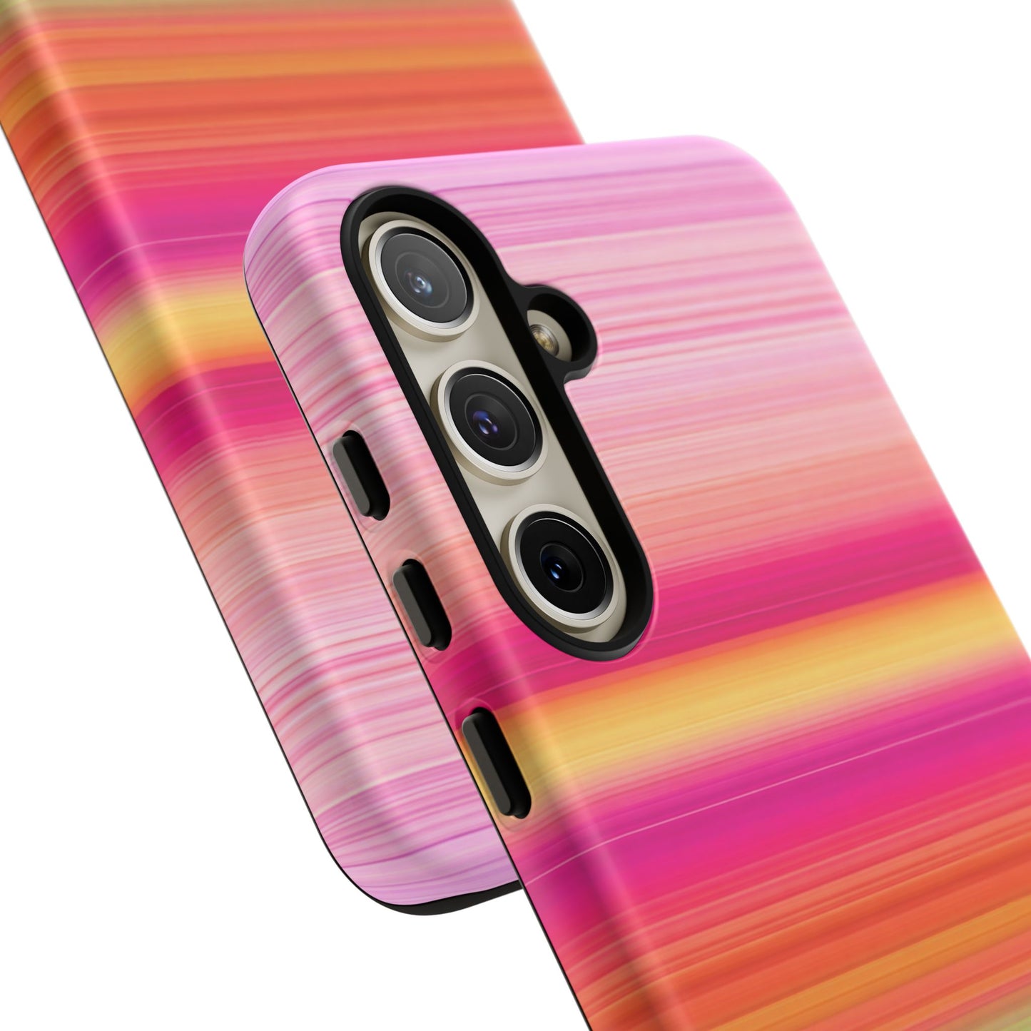 Striped Sunset Tough Case