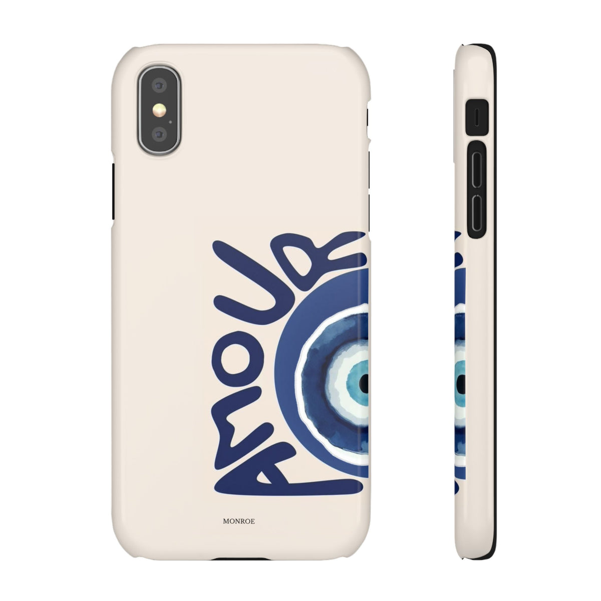 Blue Nazar Evil Eye Case