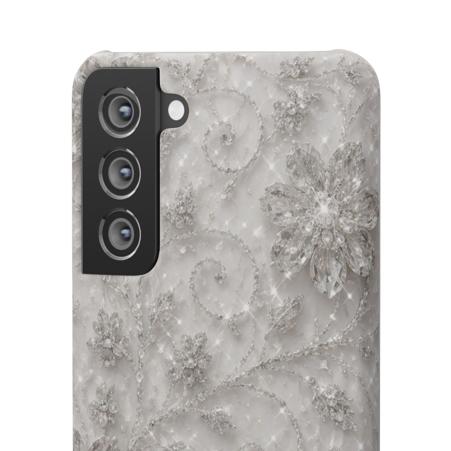 Glittery Floral Case