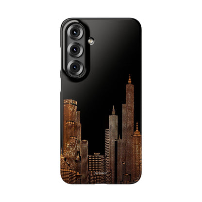 City Skyline Snap Case