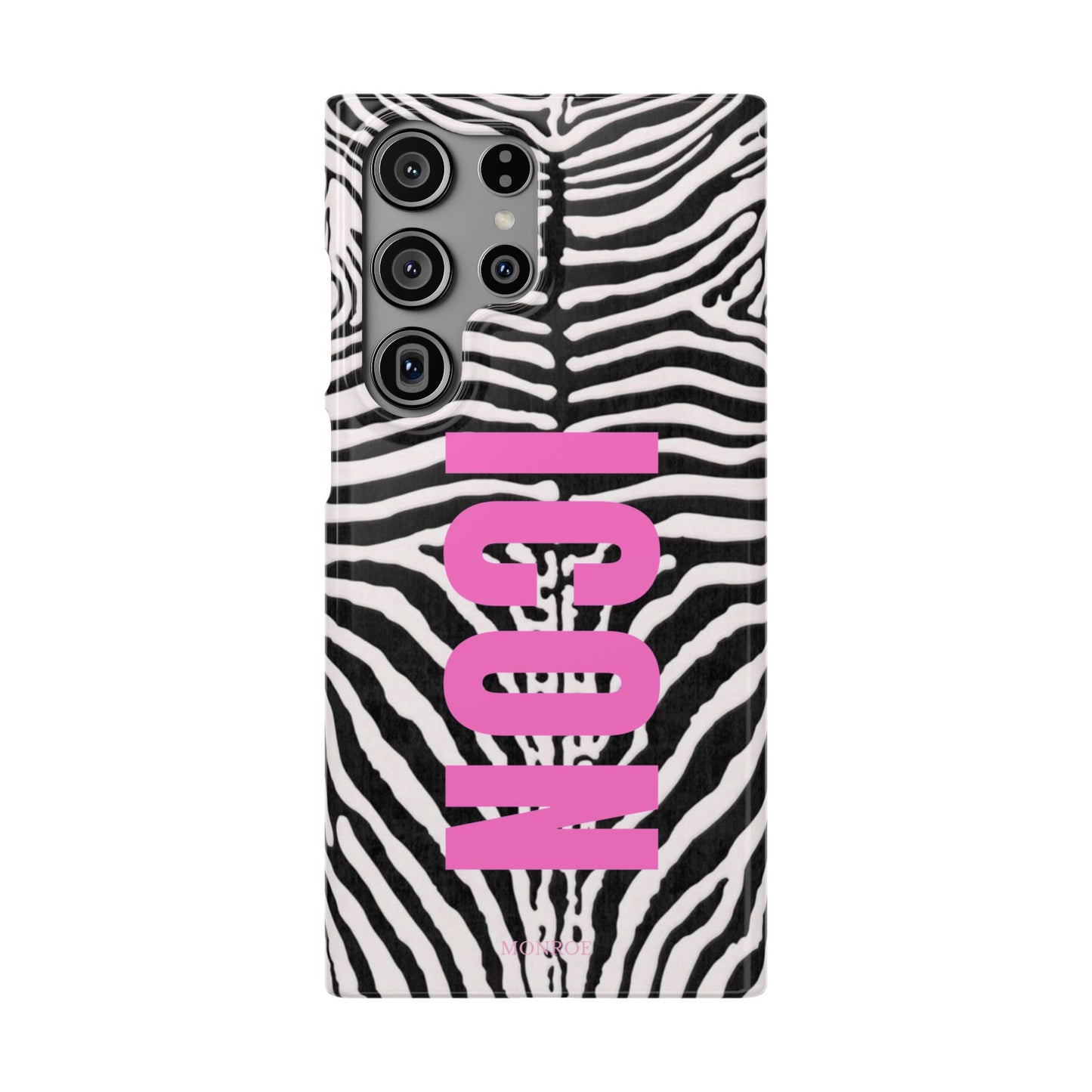 Icon Zebra Striped Case