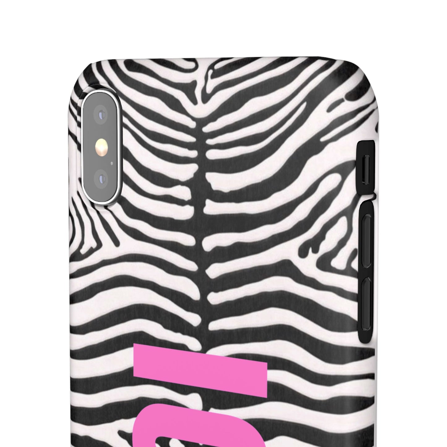 Icon Zebra Striped Case