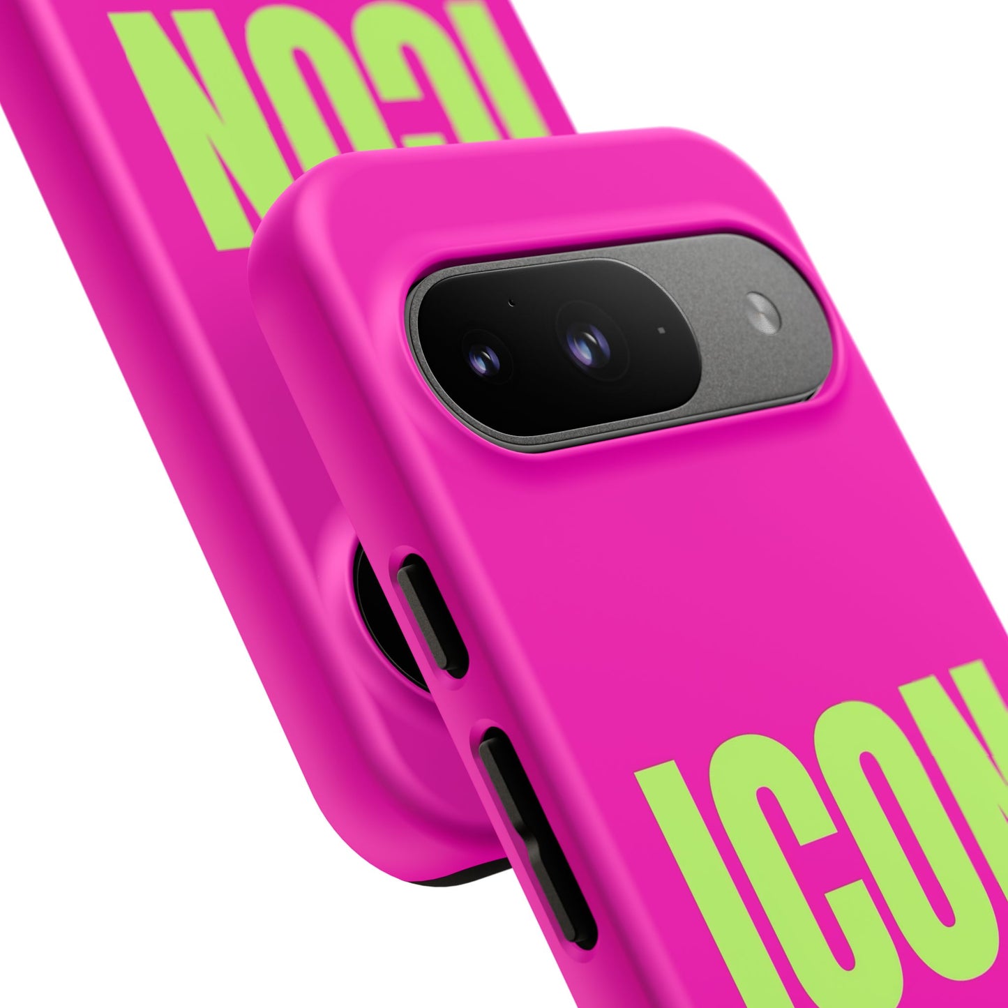Neon ICON Pink Tough Case