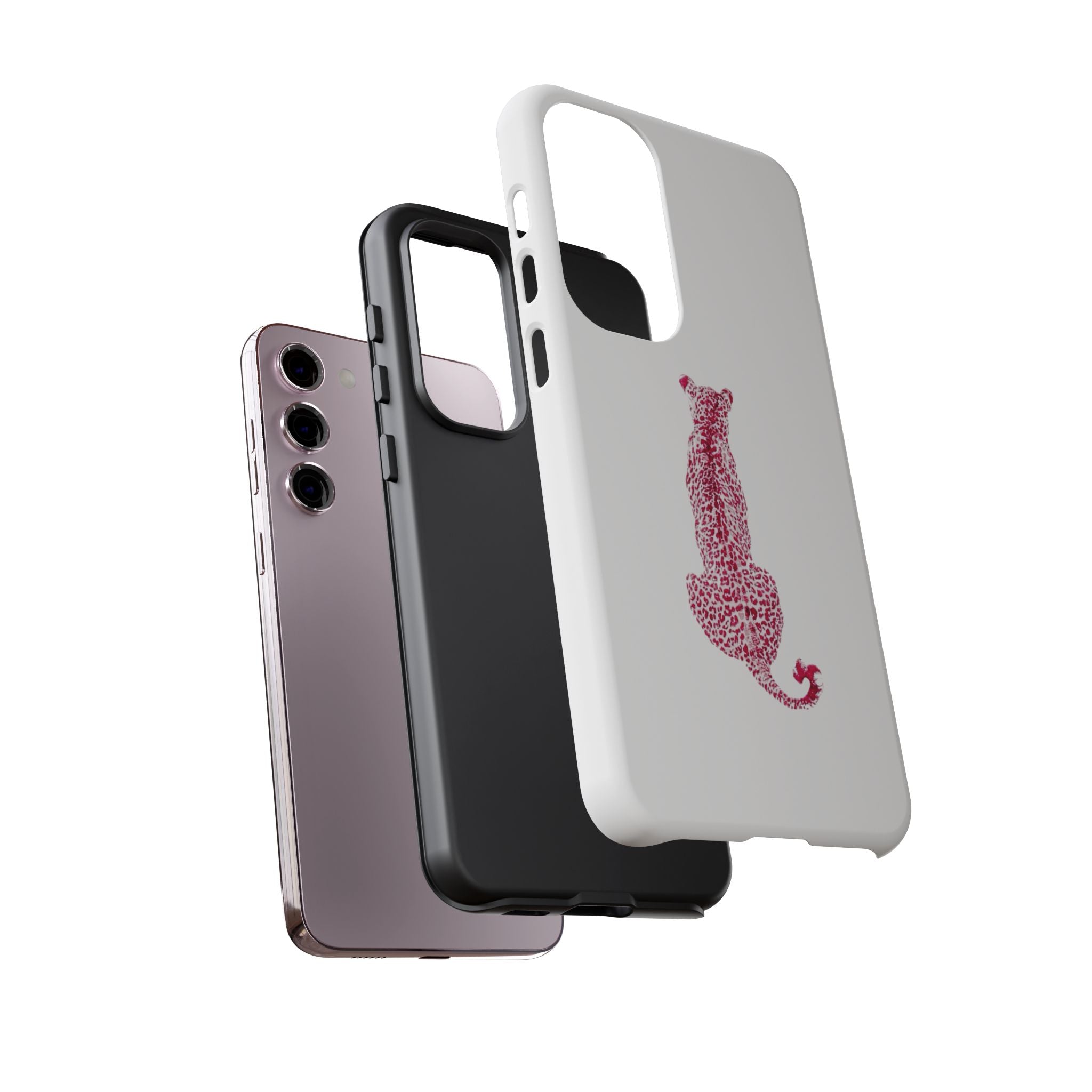 Pink Cheetah Phone Case