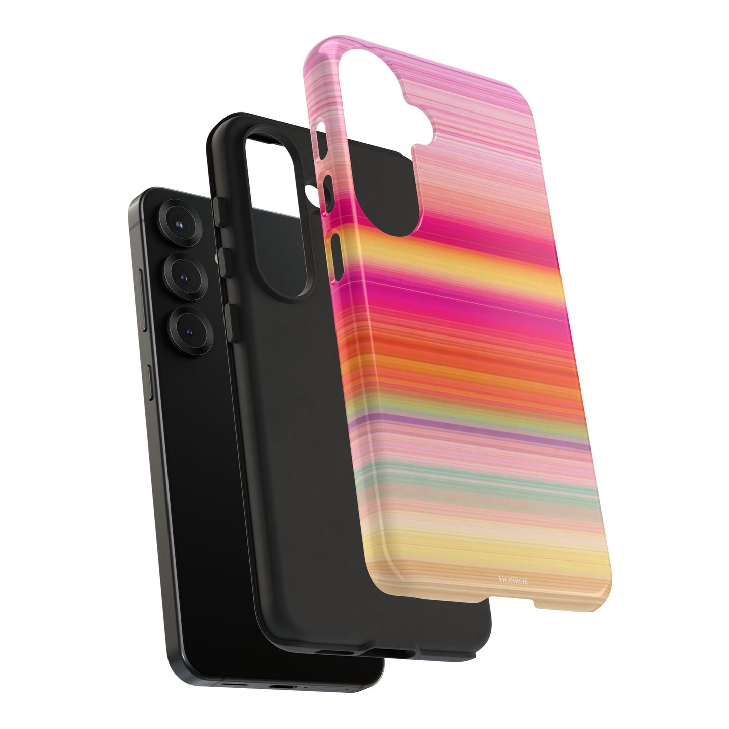 Striped Sunset Tough Case