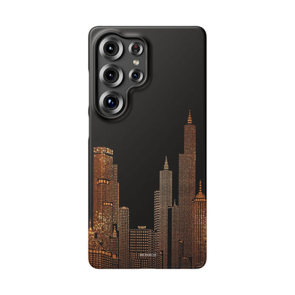 City Skyline Snap Case