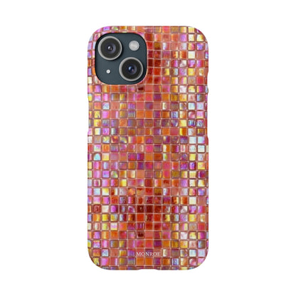 Orange Mosaic Case