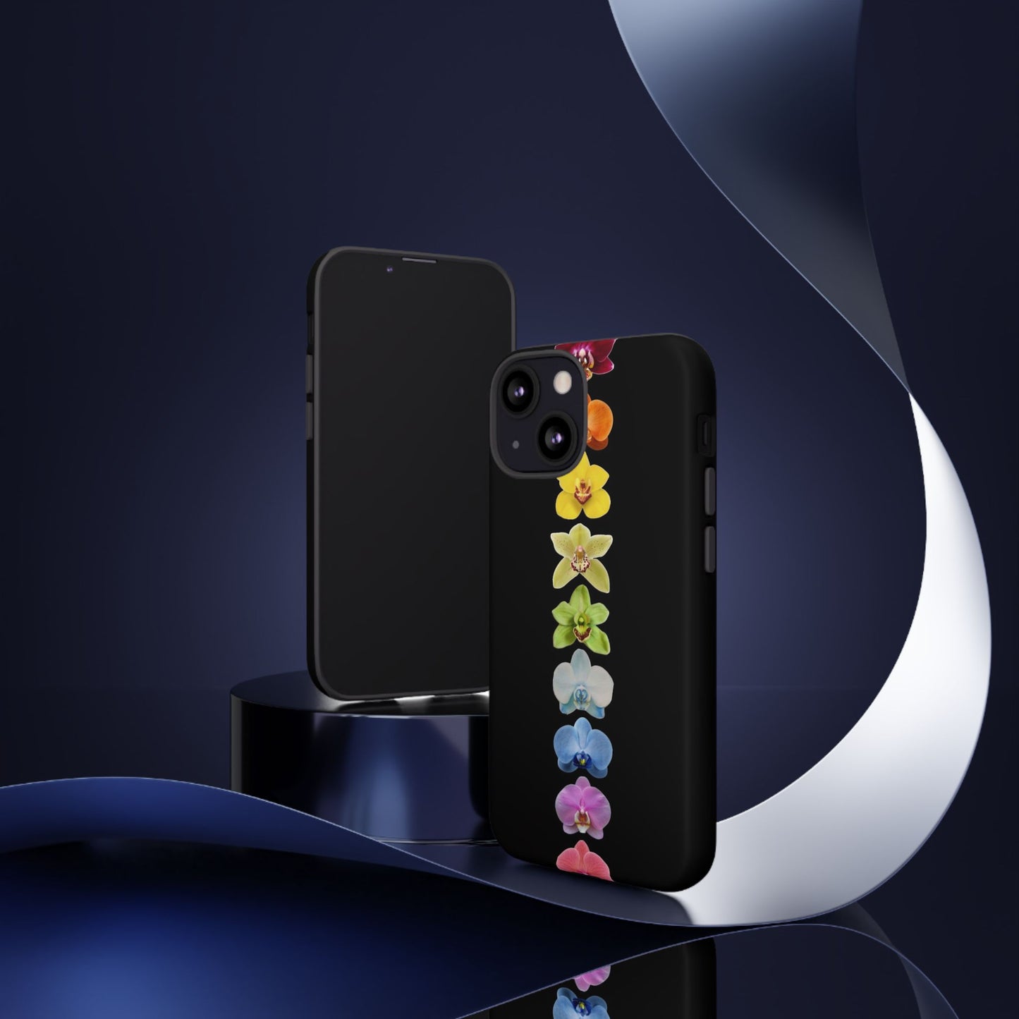 Orchid Rainbow Tough Case