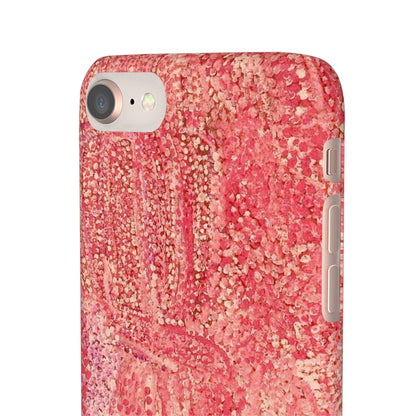 Pink Coral Texture Case