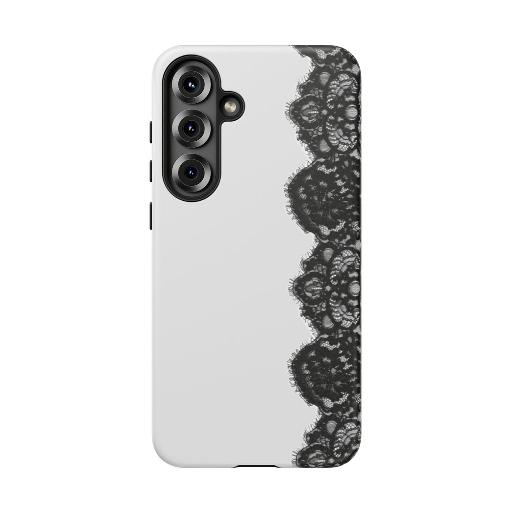 Black Lace Phone Case