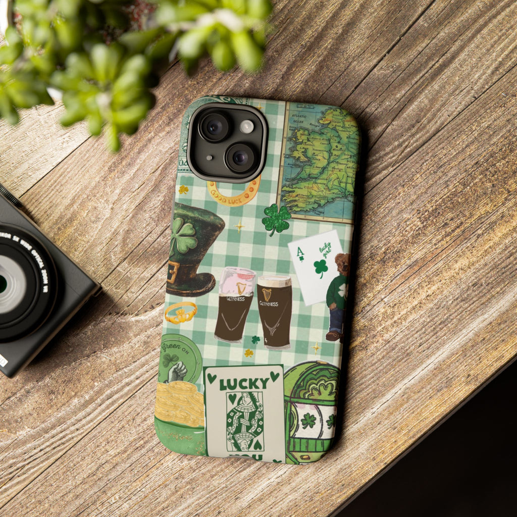 St. Patrick’s Day Tough Phone Case