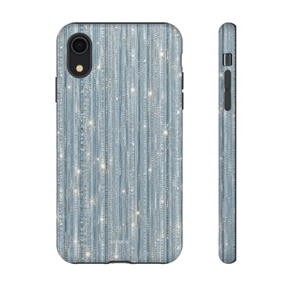 Sparkling Glacier Silver Tough Case