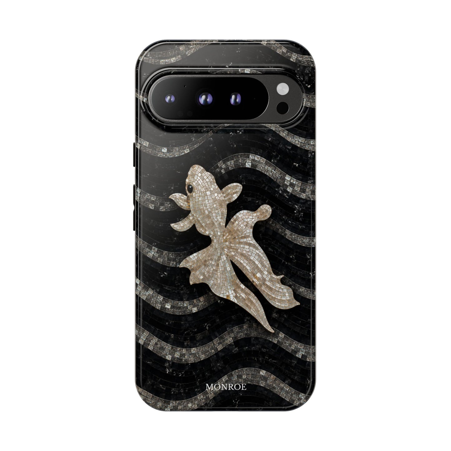 Midnight Fish Mosaic Case