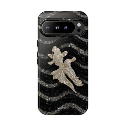 Midnight Fish Mosaic Case