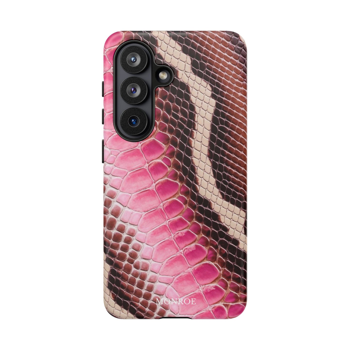 Snake Skin Print Tough Case