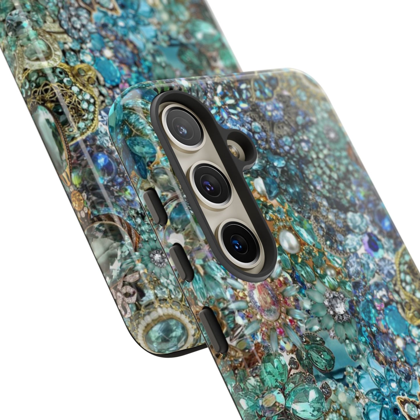 Turquoise Jewel Case