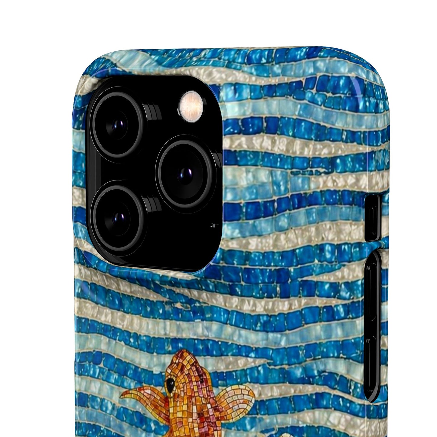 Mosaic Fish Case