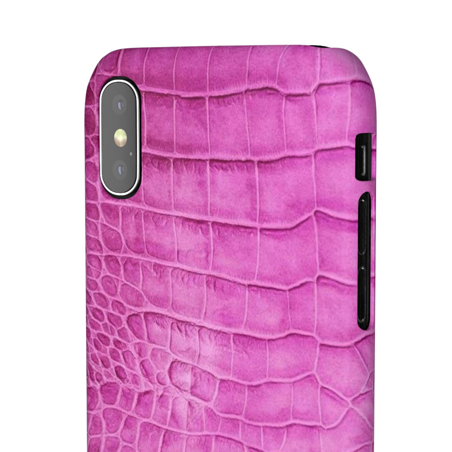 Purple Croc Case