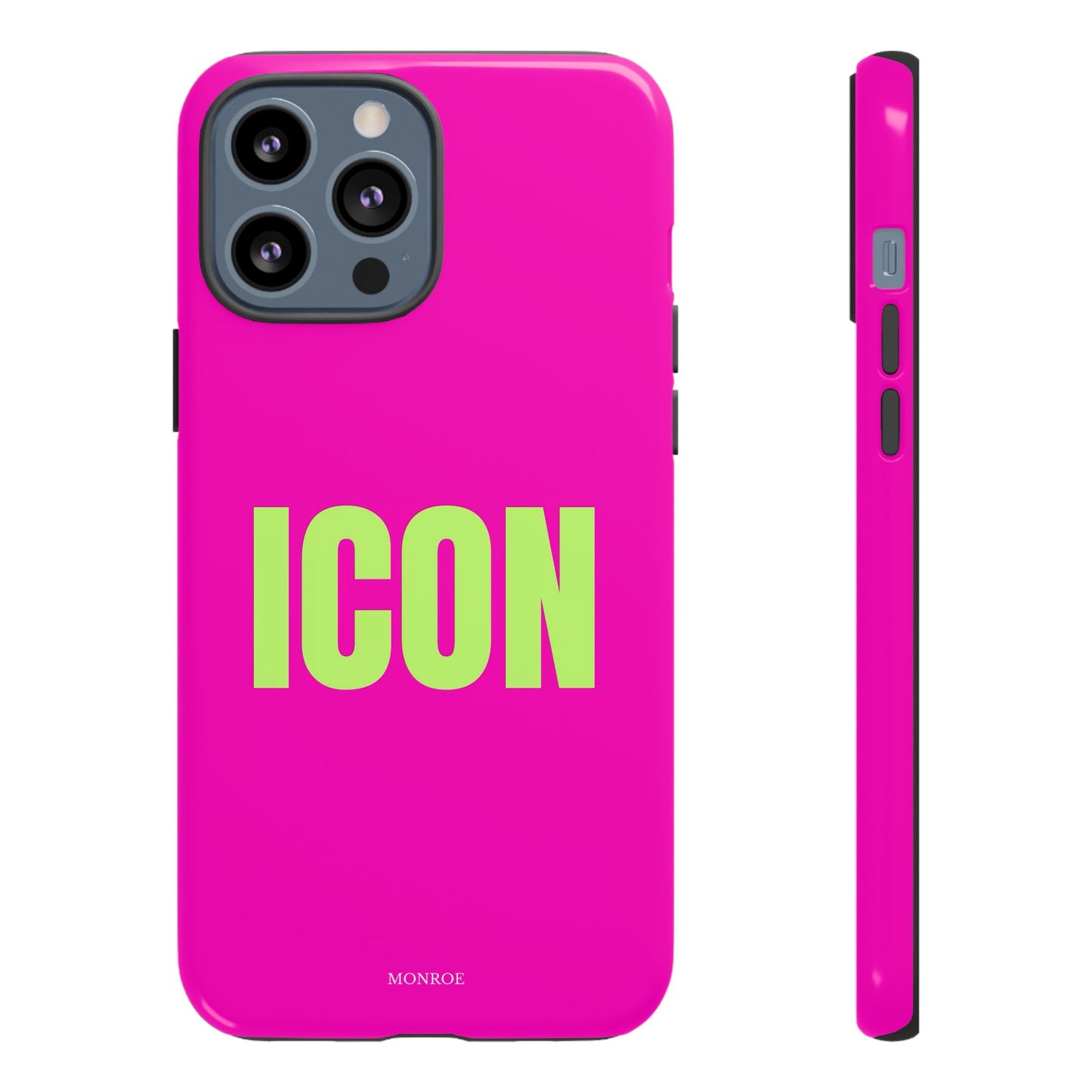 Neon ICON Pink Tough Case