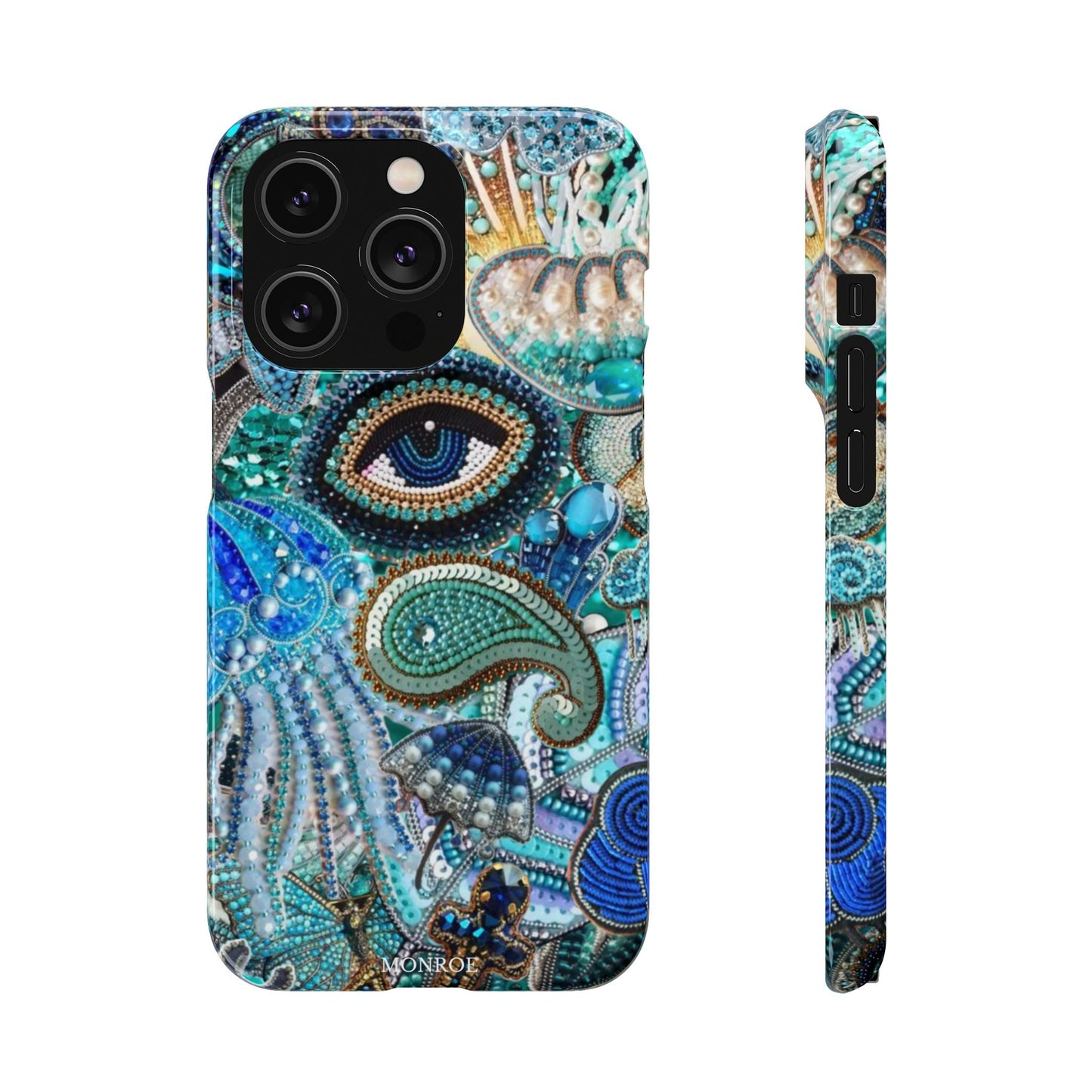 Turquoise Boho Case