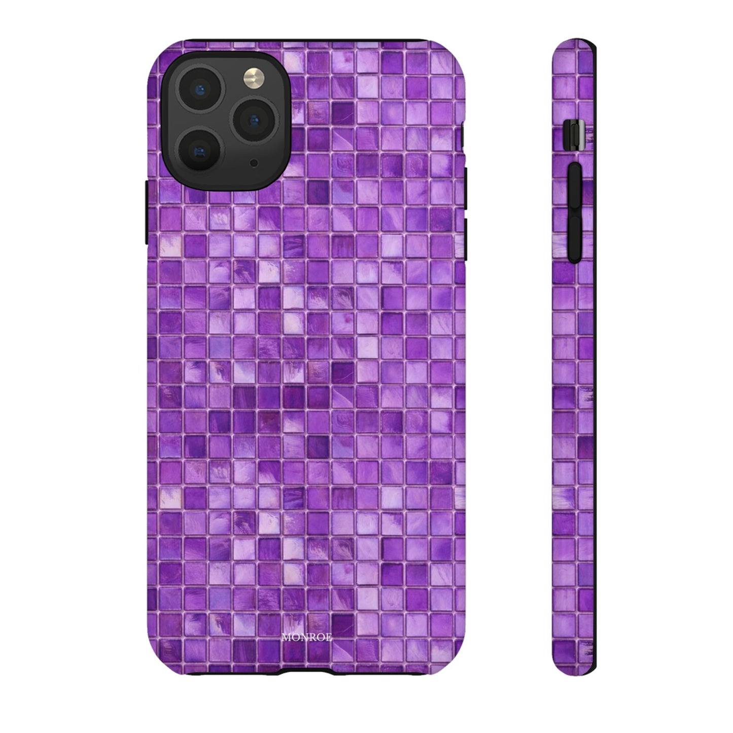 Purple Mosaic Tough Case