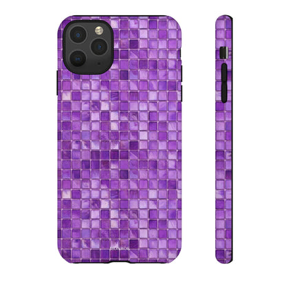 Purple Mosaic Tough Case