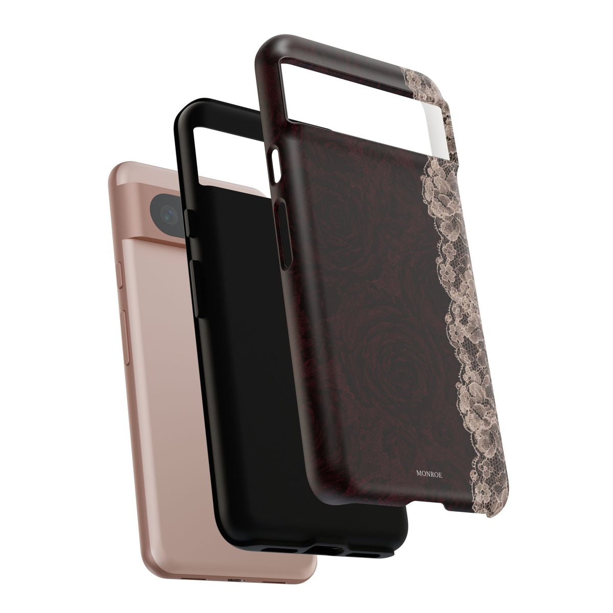 Burgundy Rose Tough Case