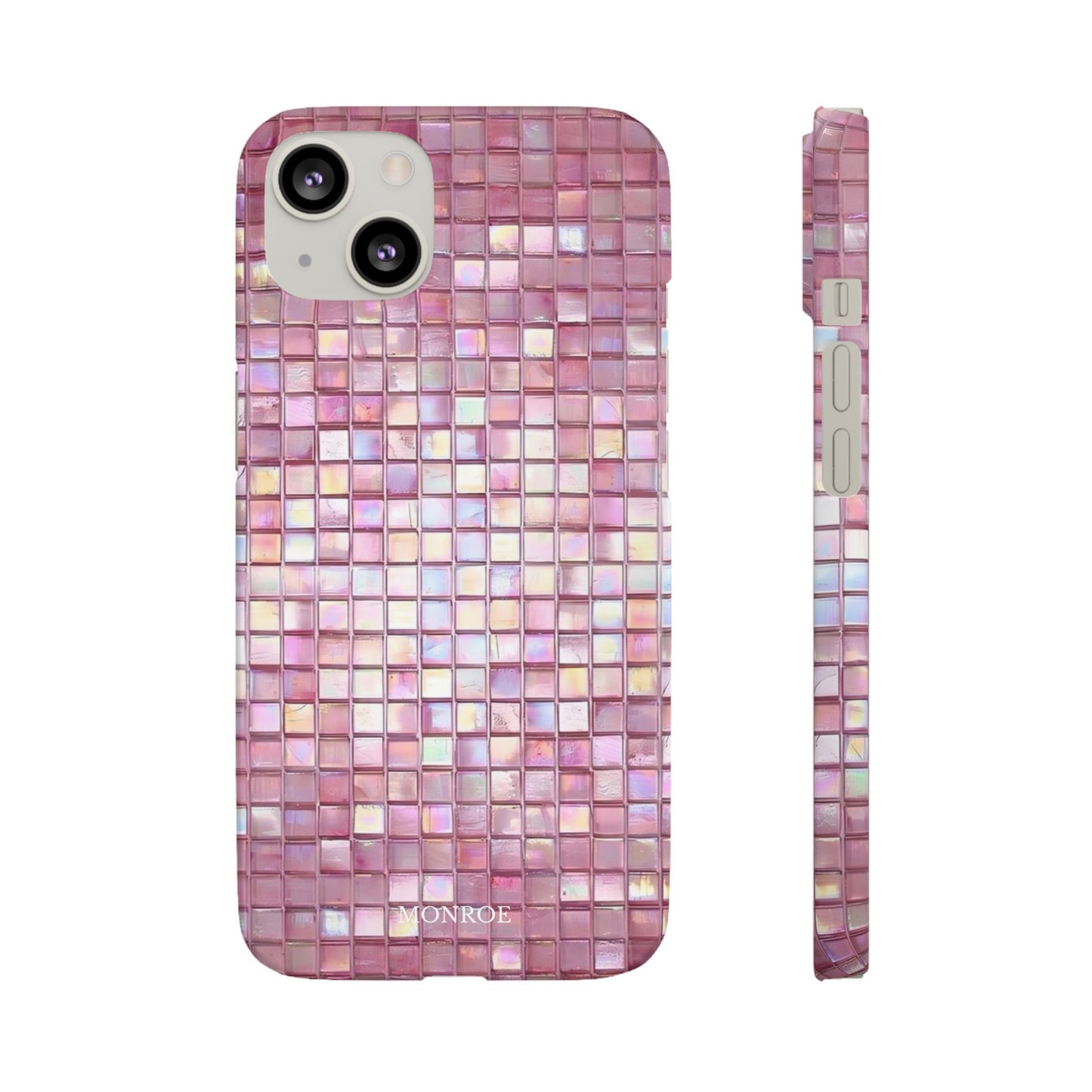 Pink Mosaic Case