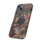 Cherry Red Aesthetic Phone Case