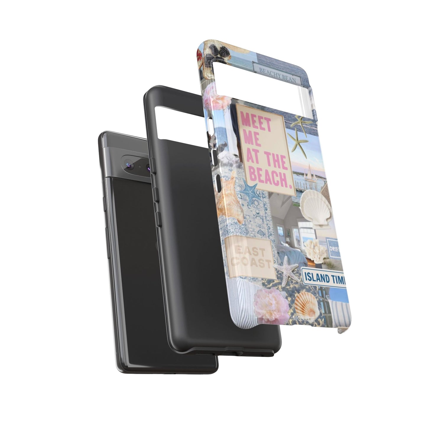 "Meet Me at the Beach" Coastal Tough Case