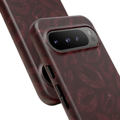 Burgundy Kiss Tough Case