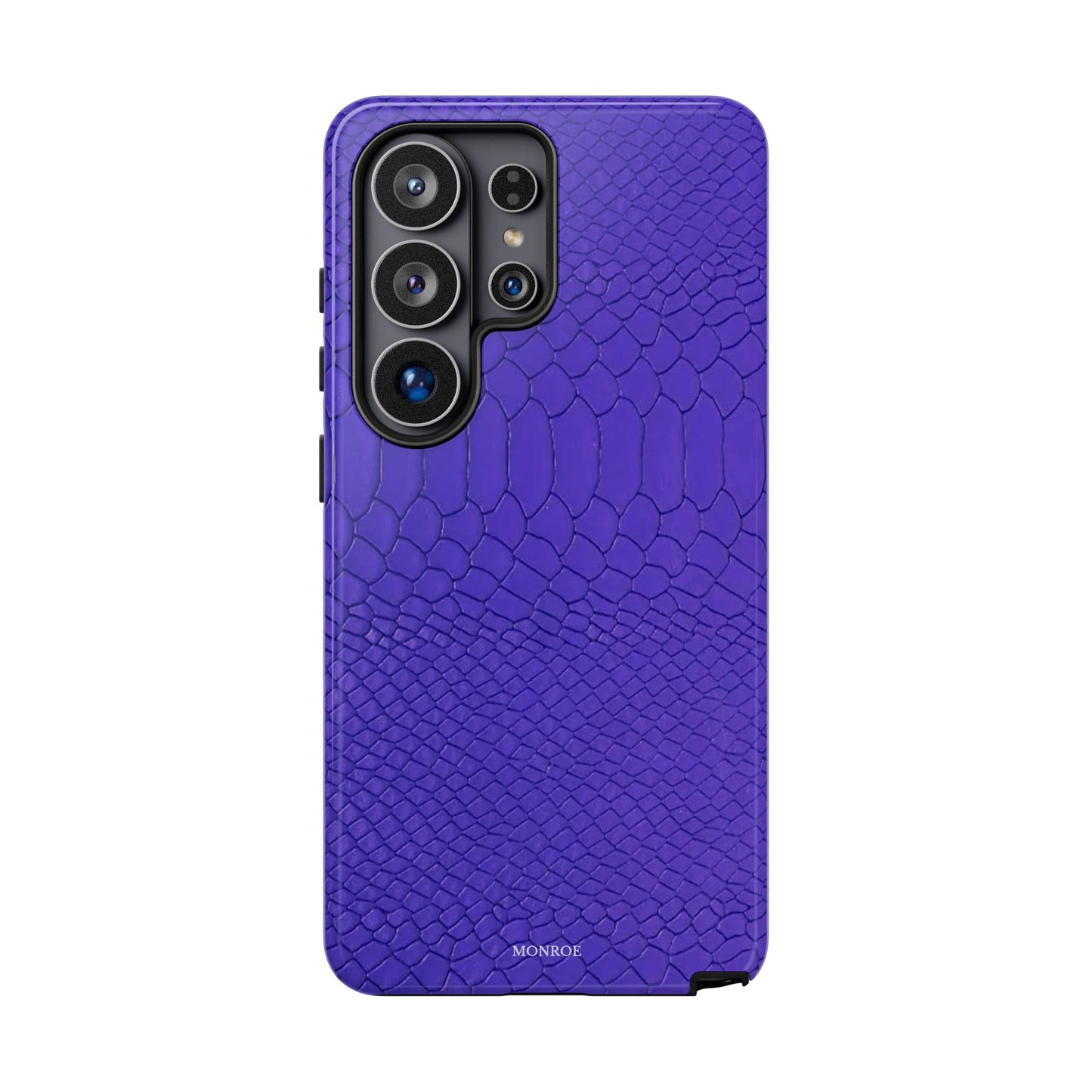 Dark Purple Snake Tough Case