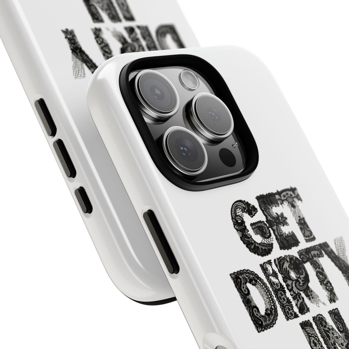 Get Dirty in Paris Phone Case