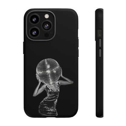 Disco Ball Head Tough Case