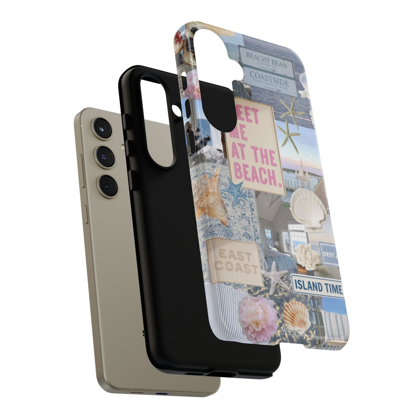 "Meet Me at the Beach" Coastal Tough Case