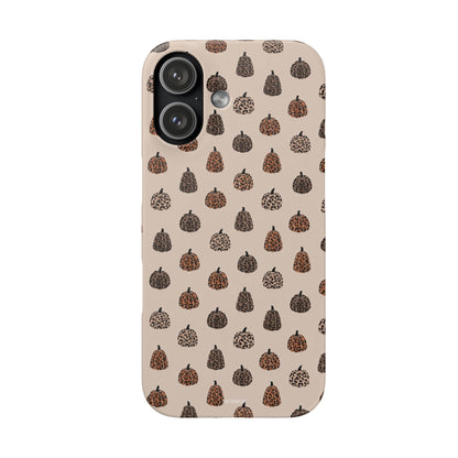 Leopard Pumpkin Case