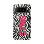 'SWAG' Zebra Print Tough Case