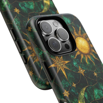 Green Celestial Tough Case