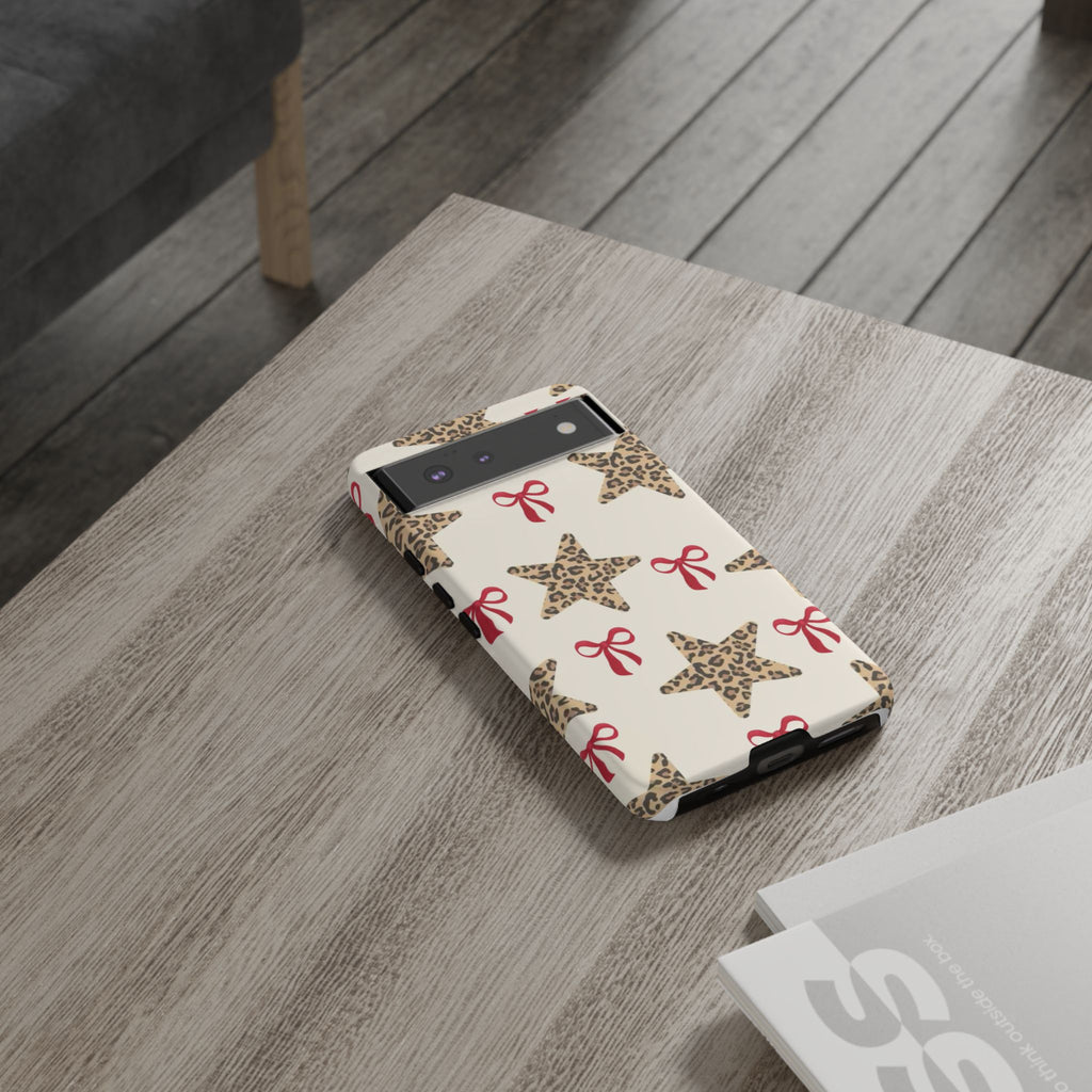 Christmas Cougar Phone Case