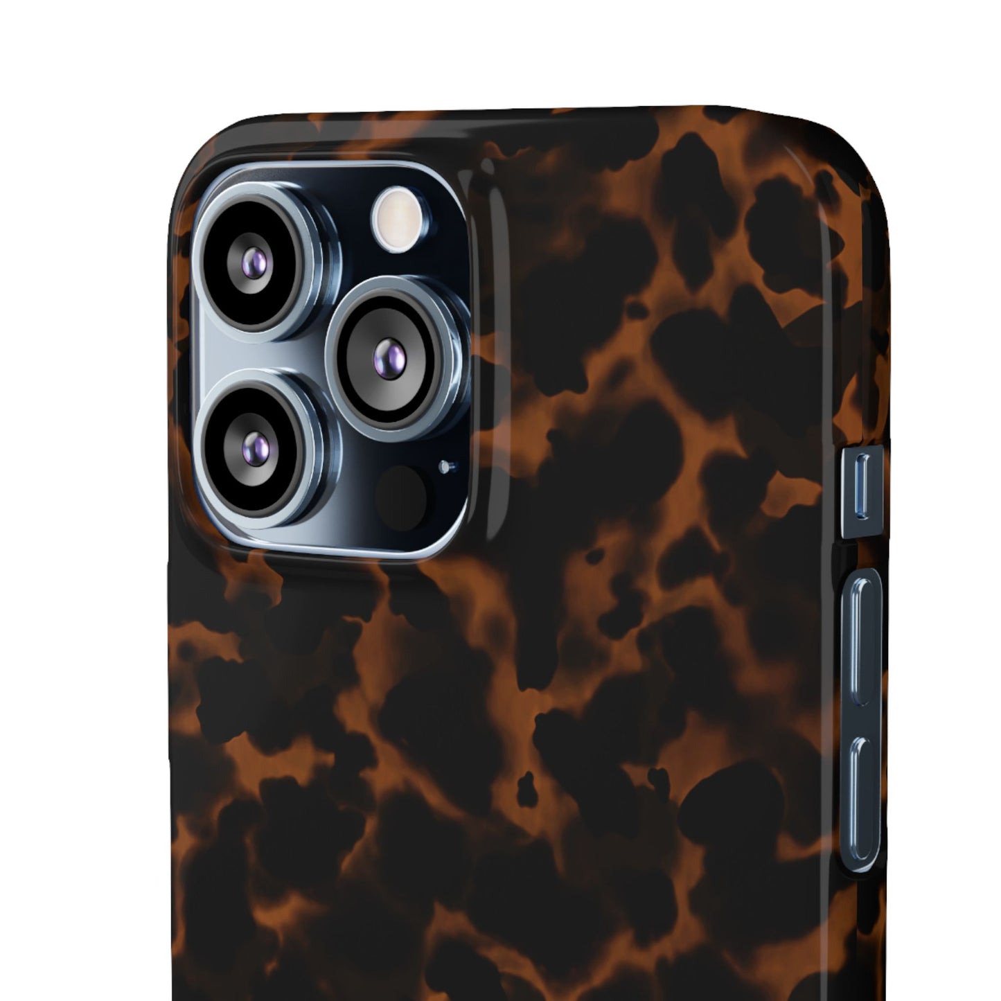 Tortoiseshell Snap Case