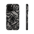 Black Lace Phone Case