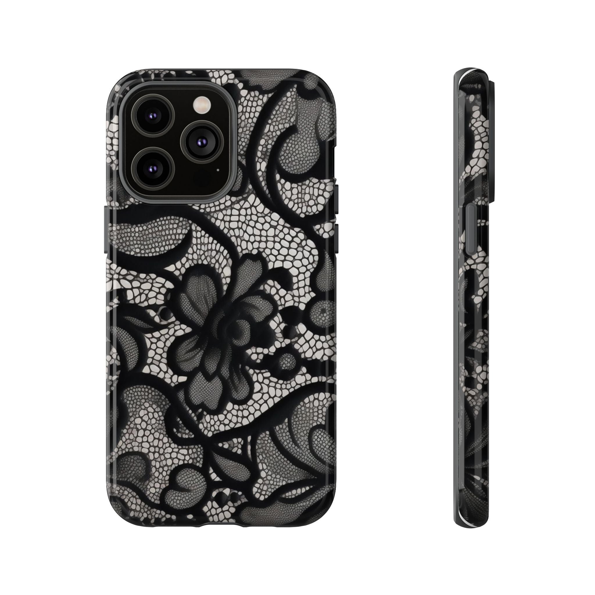 Black Lace Phone Case