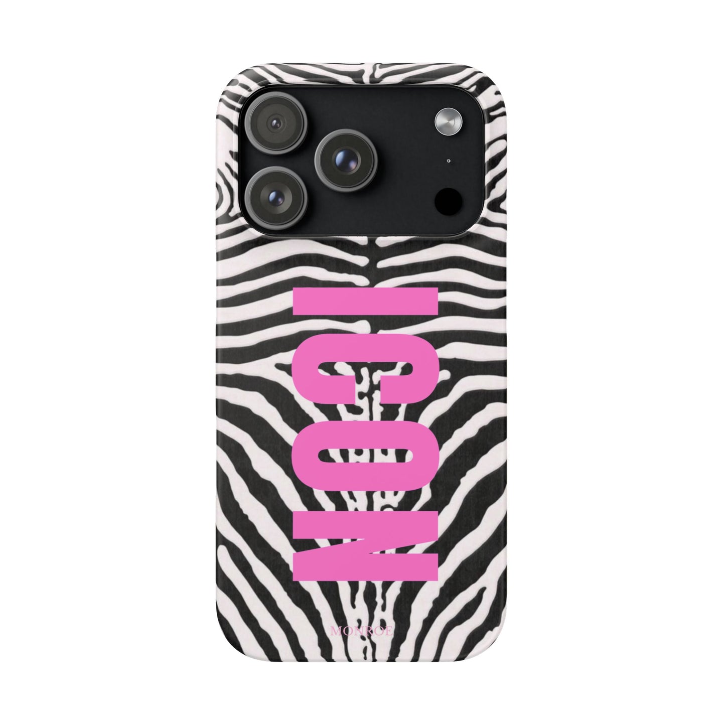 Icon Zebra Striped Case