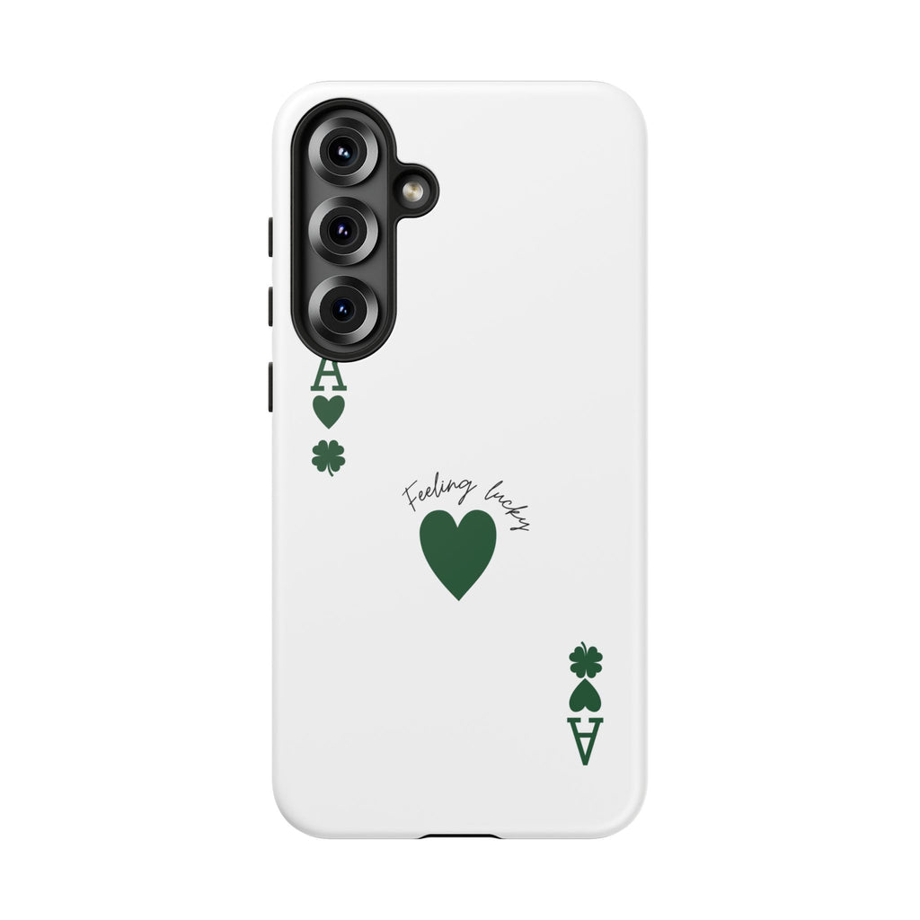 Ace of Hearts Luck Tough Phone Case