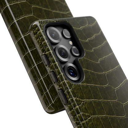 Olive Croc Tough Case
