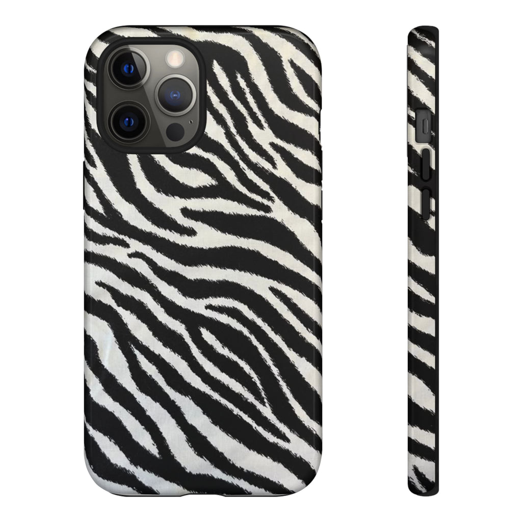 Zebra Print Phone Case