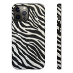 Zebra Print Phone Case