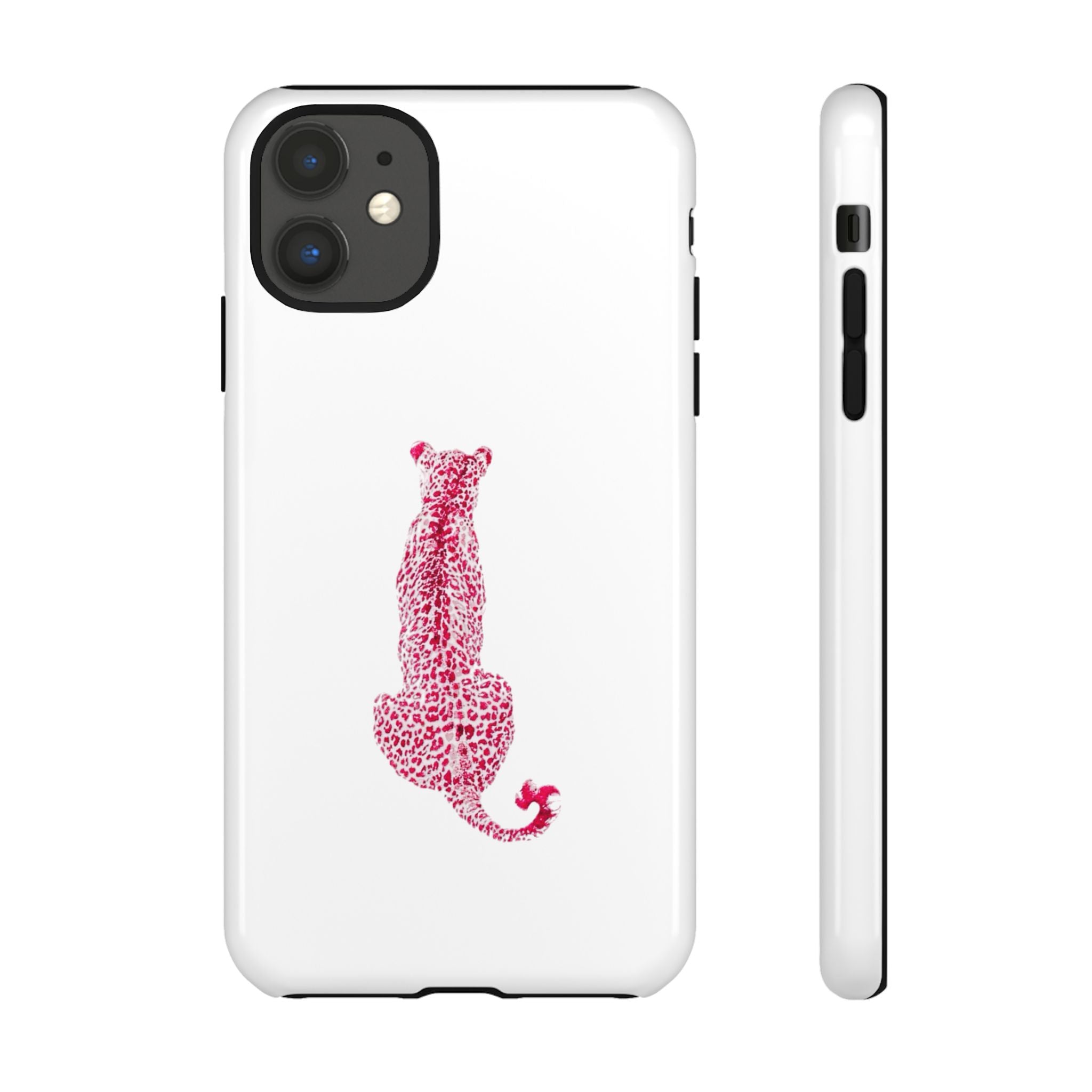 Pink Cheetah Phone Case